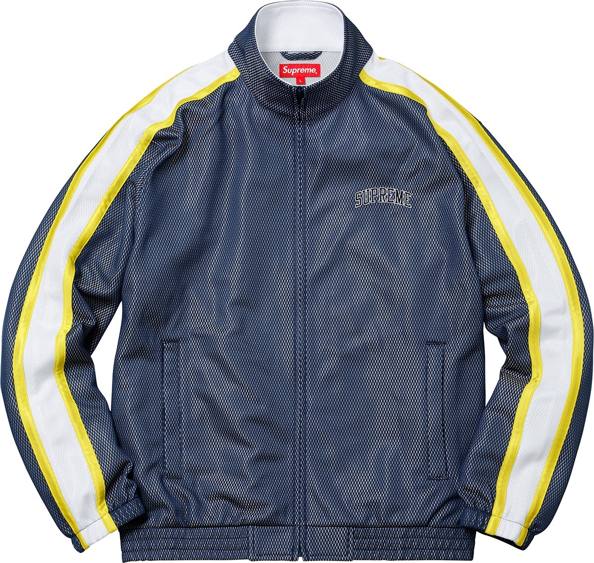 Bonded Mesh Track Jacket view 4